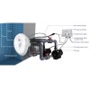 Turbo jet Emaux 4 HP III 3 kW pumpa 68 m3/h (pumpa+montažni set+kontrola)